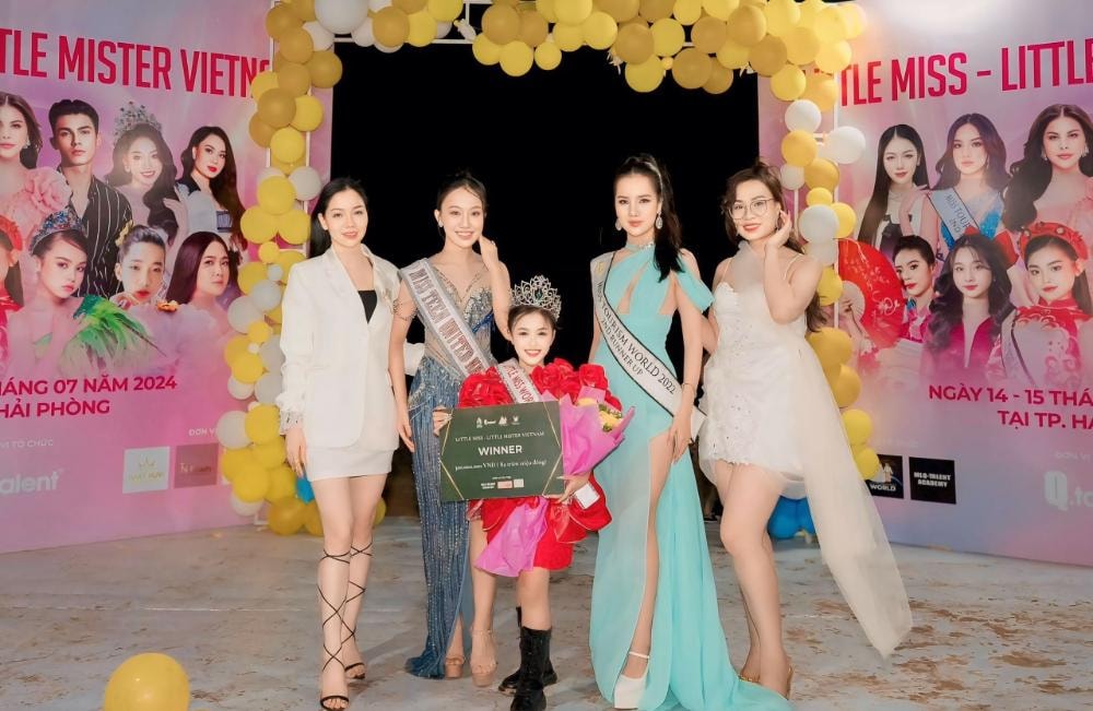 phan thi minh chau dai dien mau nhi viet nam di thi quoc te tai campuchia hinh 2