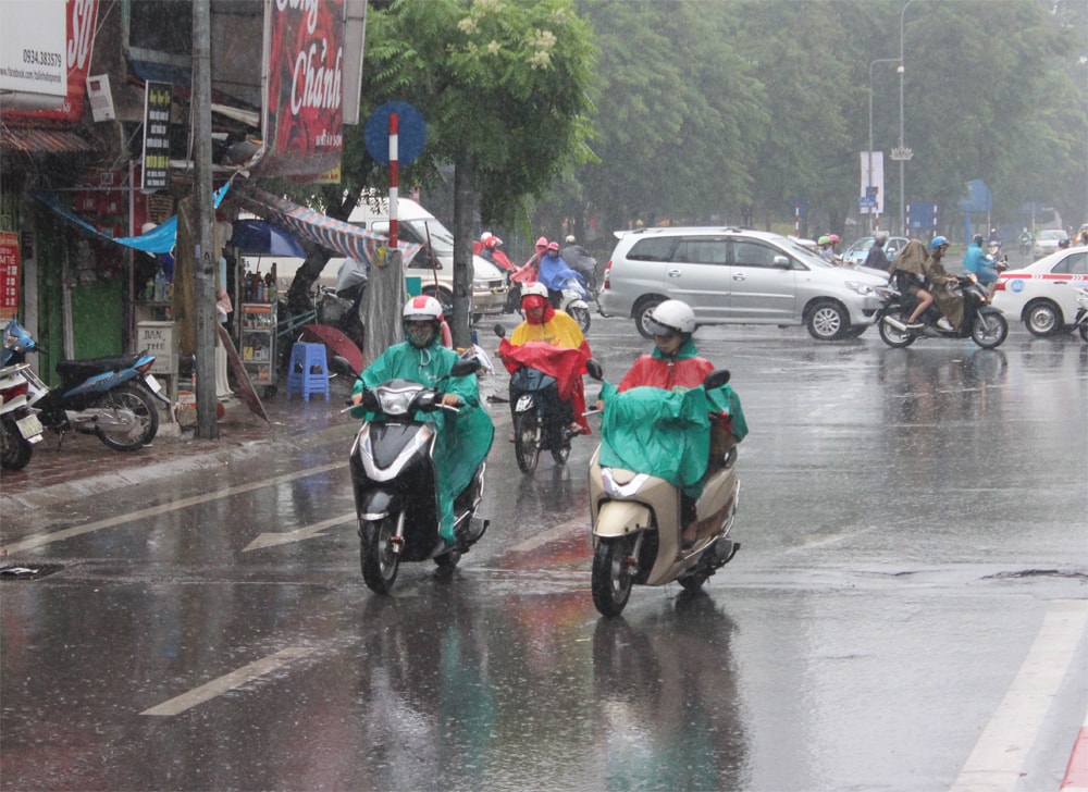 du bao thoi tiet ngay 19 7 ha noi va cac khu vuc tren ca nuoc mua to hinh 1
