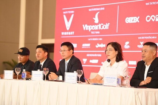 giai vo dich golf quoc gia 2024 cup vinfast hai phong huong den giai dau y nghia chuyen nghiep hinh 1