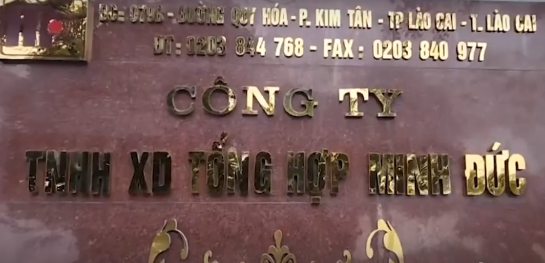 cong ty minh duc nha thau quen mat trung nhieu goi thau tiet kiem ngan sach thap tai lao cai hinh 1