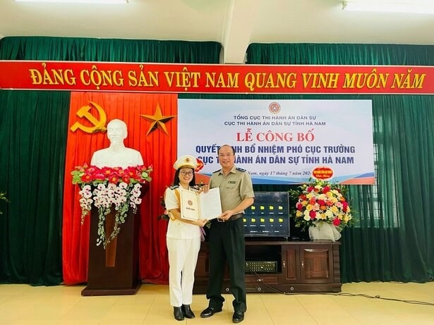 bo nhiem pho cuc truong cuc thi hanh an dan su tinh ha nam hinh 1