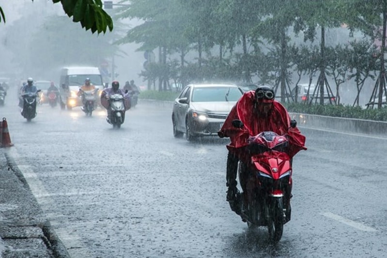du bao thoi tiet ngay 20 7 bac bo giam mua hinh 1