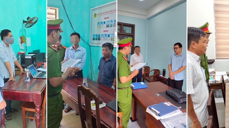 bat 4 can bo o quang nam gay thiet hai cho nha nuoc hon 38 ti dong hinh 1