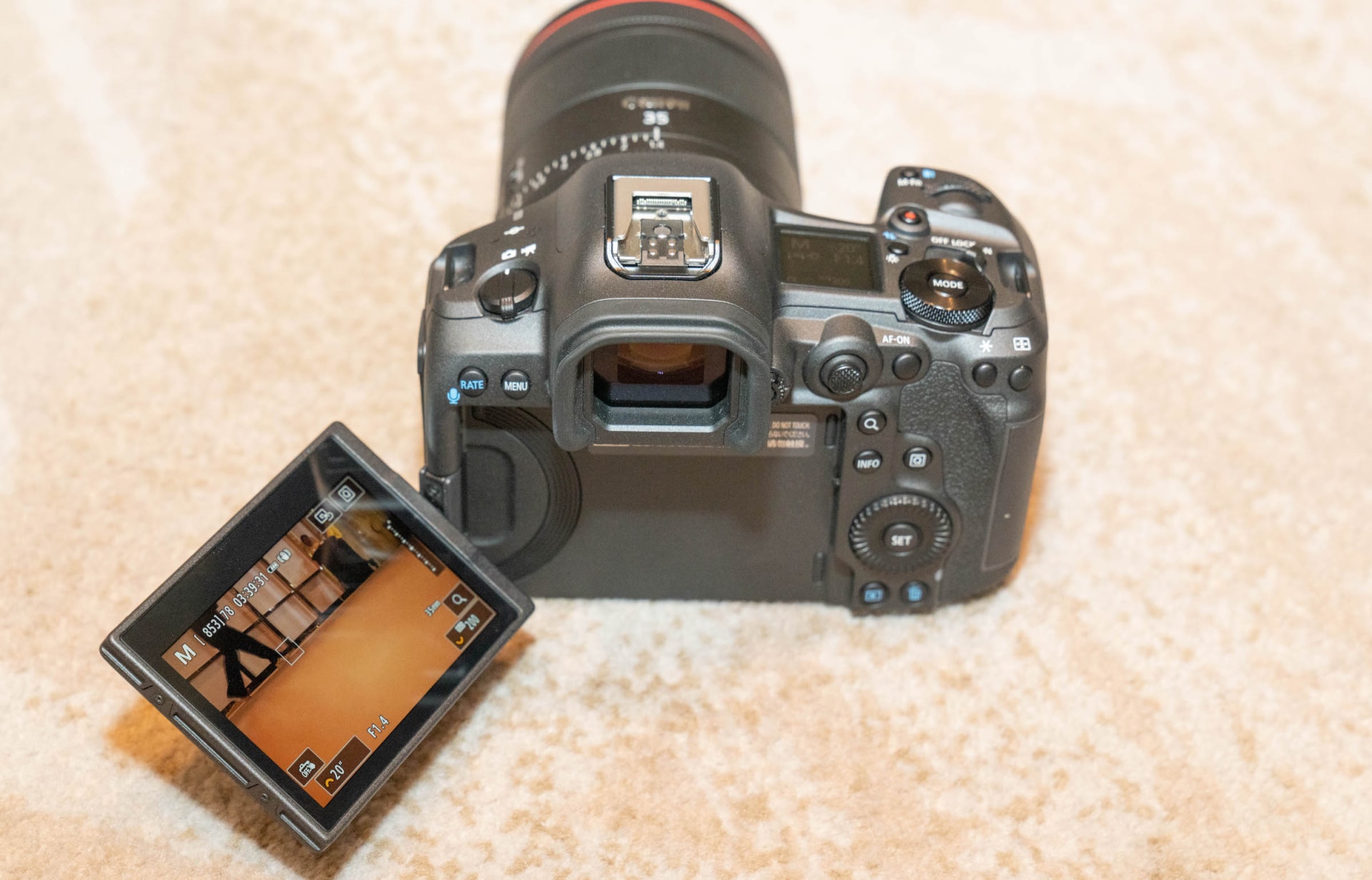 canon trinh lang eos r5 mark ii may anh mirroless cao cap voi gia 105 trieu dong hinh 2