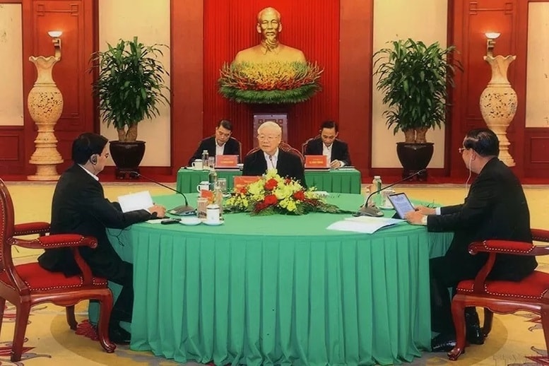 tong bi thu nguyen phu trong nha lanh dao sang suot nha ngoai giao xuat sac mang tam voc quoc te hinh 2