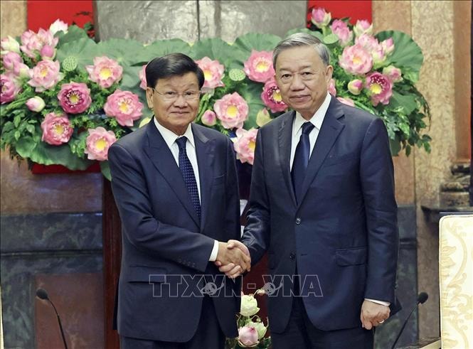 chu tich nuoc to lam tiep tong bi thu chu tich nuoc lao thongloun sisoulith hinh 1