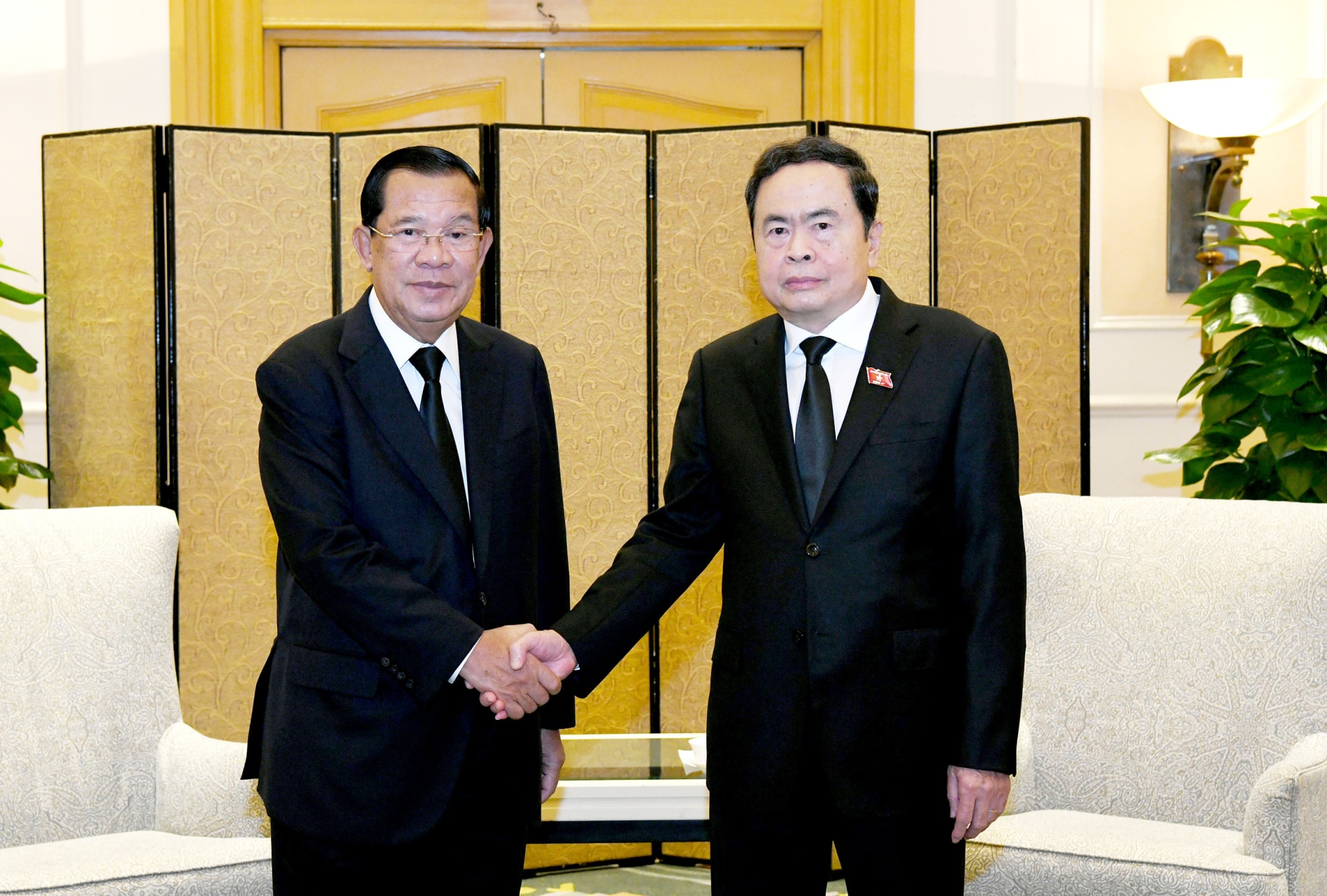 chu tich quoc hoi tran thanh man tiep chu tich thuong vien campuchia hun sen hinh 1