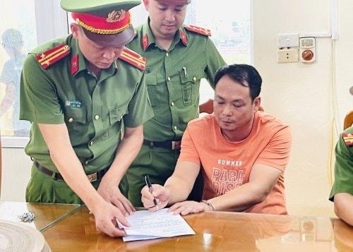 bat tam giam mot truong pho o thanh hoa vi ban dat nghia trang trai phep hinh 1