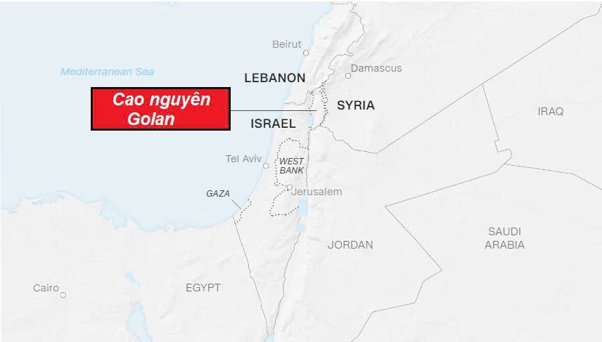 Cao nguyên Golan là gì và người Druze là ai? 