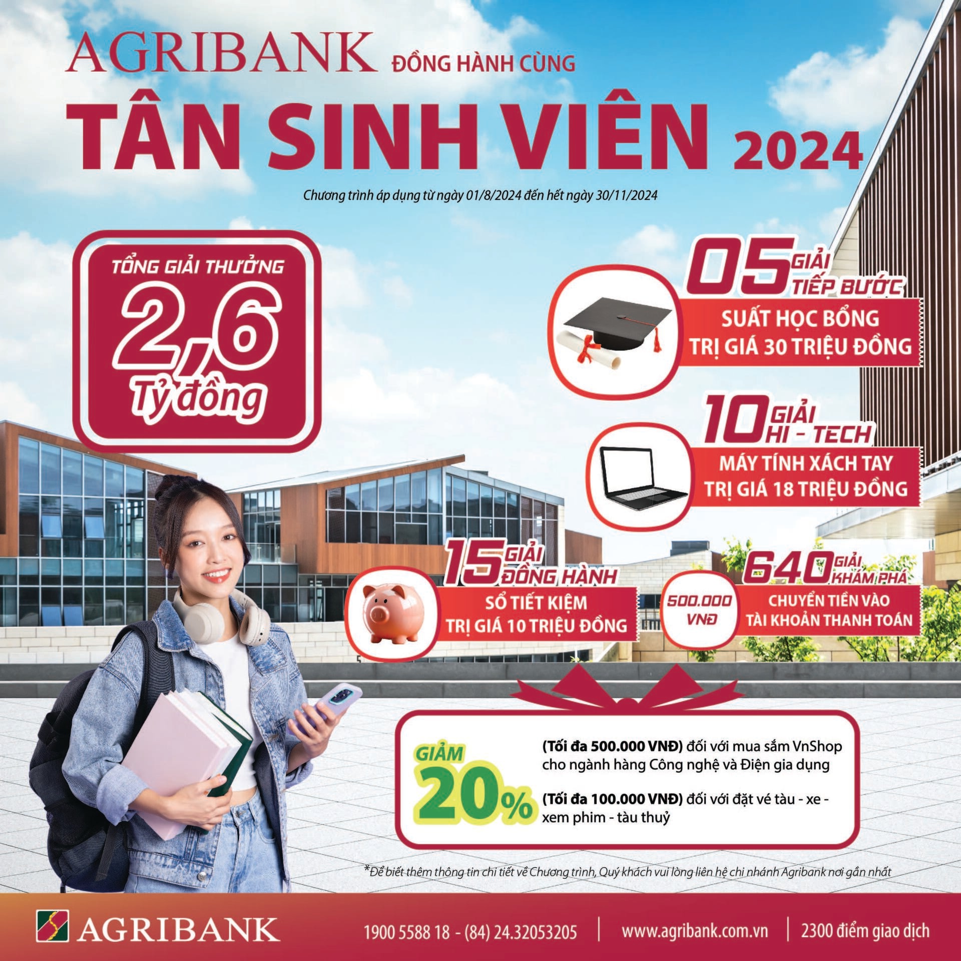 agribank danh 26 ty dong tang tan sinh vien 2024 hinh 1