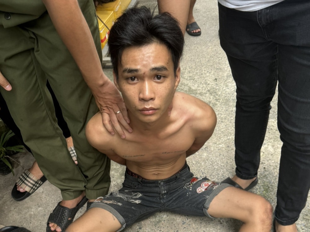 bat doi tuong nghien ma tuy giet tai xe xe om cuop tai san hinh 1