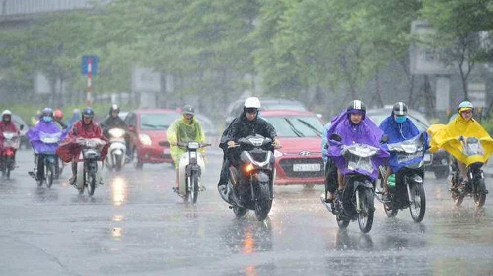 du bao thoi tiet ngay 31 7 bac bo mua dong rai rac hinh 1
