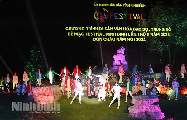 festival ninh binh lan thu iii nam 2024 voi chu de dong chay di san hinh 1