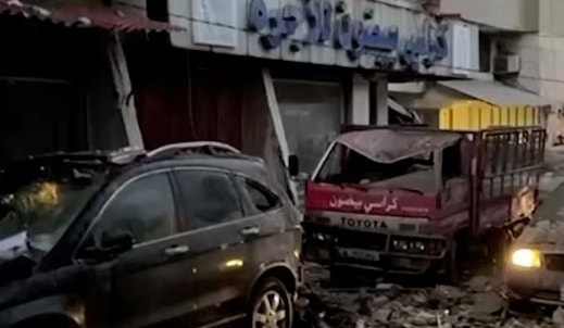 israel khong kich thu do cua lebanon tuyen bo tieu diet chi huy hezbollah hinh 1