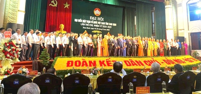 dai hoi dai bieu mttq tinh nam dinh lan thu xvii nhiem ky 2024 2029 doan ket dan chu doi moi phat trien hinh 3