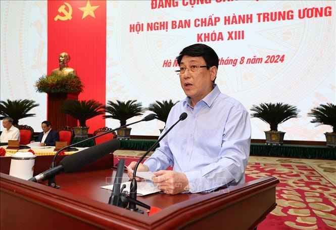 be mac hoi nghi ban chap hanh trung uong khoa xiii hinh 1