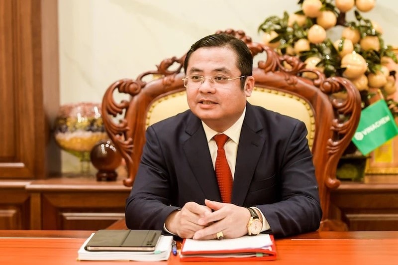 tap doan hoa chat viet nam co tan chu tich hoi dong thanh vien hinh 1