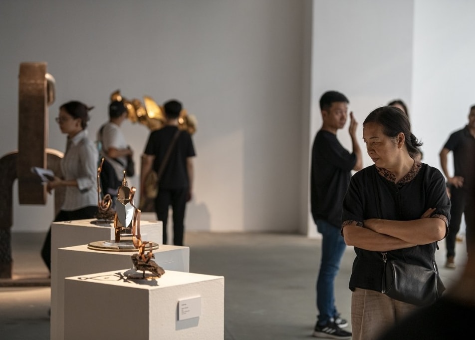 37 nghe si dieu khac mo trien lam dieu khac ha noi sai gon 2024 hinh 2