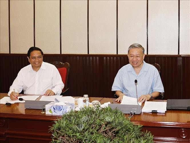 tong bi thu chu tich nuoc to lam chu tri cuoc hop lanh dao chu chot hinh 3