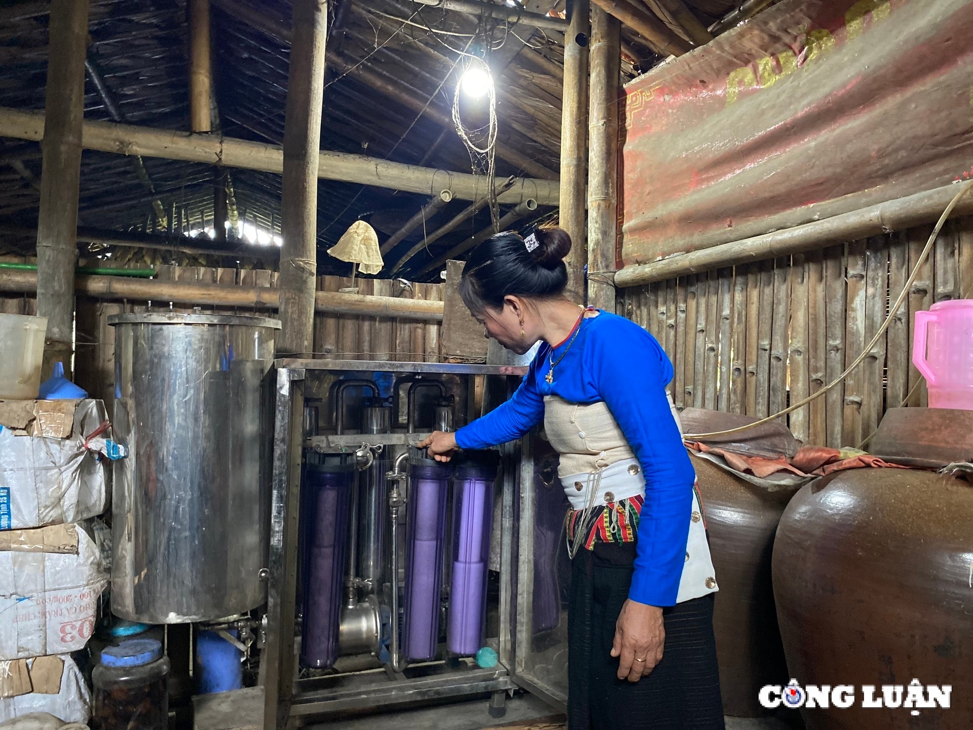 thanh hoa nguoi giu nghe nau ruou sieu men la o lang chanh hinh 2