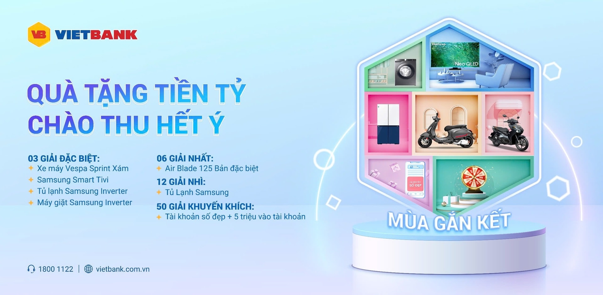 vietbank ra mat chuong trinh khuyen mai qua tang tien ty chao thu het y hinh 2