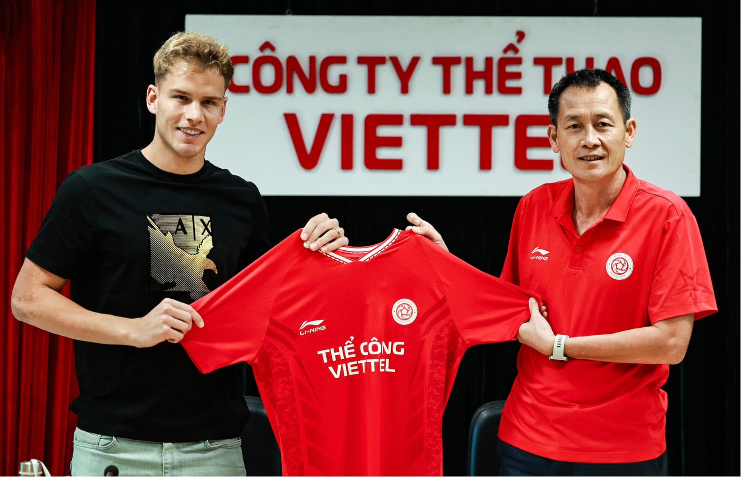the cong viettel sam ngoai binh chuan bi thay the hoang duc hinh 1