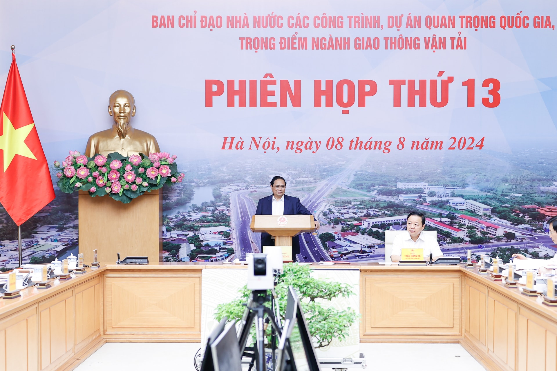 giai quyet kho khan vuong mac thuc day tien do cac du an trong diem nganh giao thong van tai hinh 1