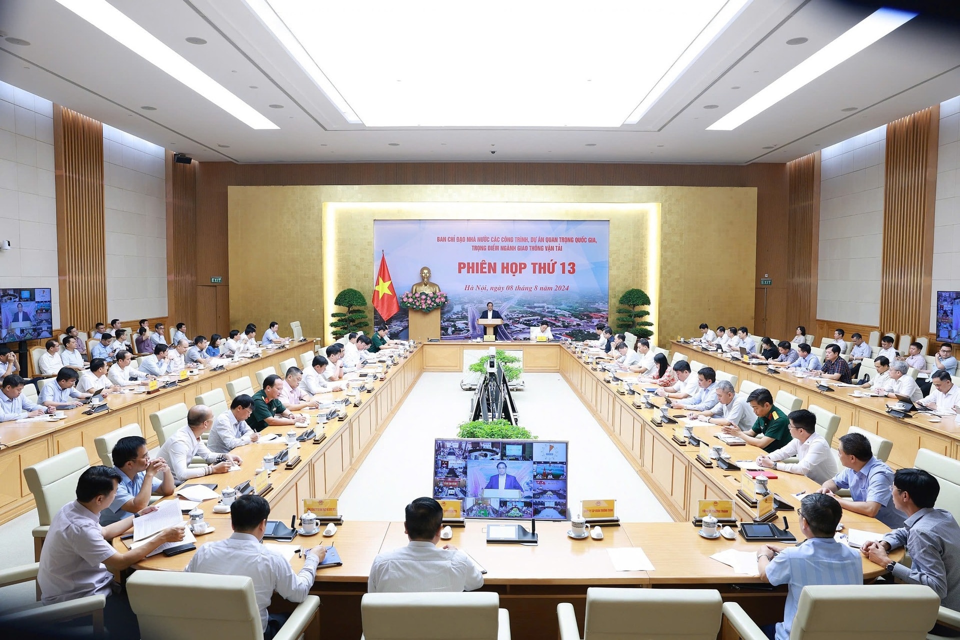 giai quyet kho khan vuong mac thuc day tien do cac du an trong diem nganh giao thong van tai hinh 2