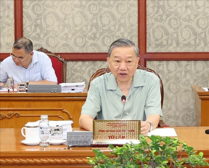 tong bi thu chu tich nuoc to lam chu tri phien hop thuong ky bo chinh tri hinh 2