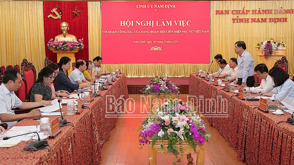 ty le can bo nu trong cac cap uy dang chinh quyen tinh nam dinh co tang qua tung nam hinh 1