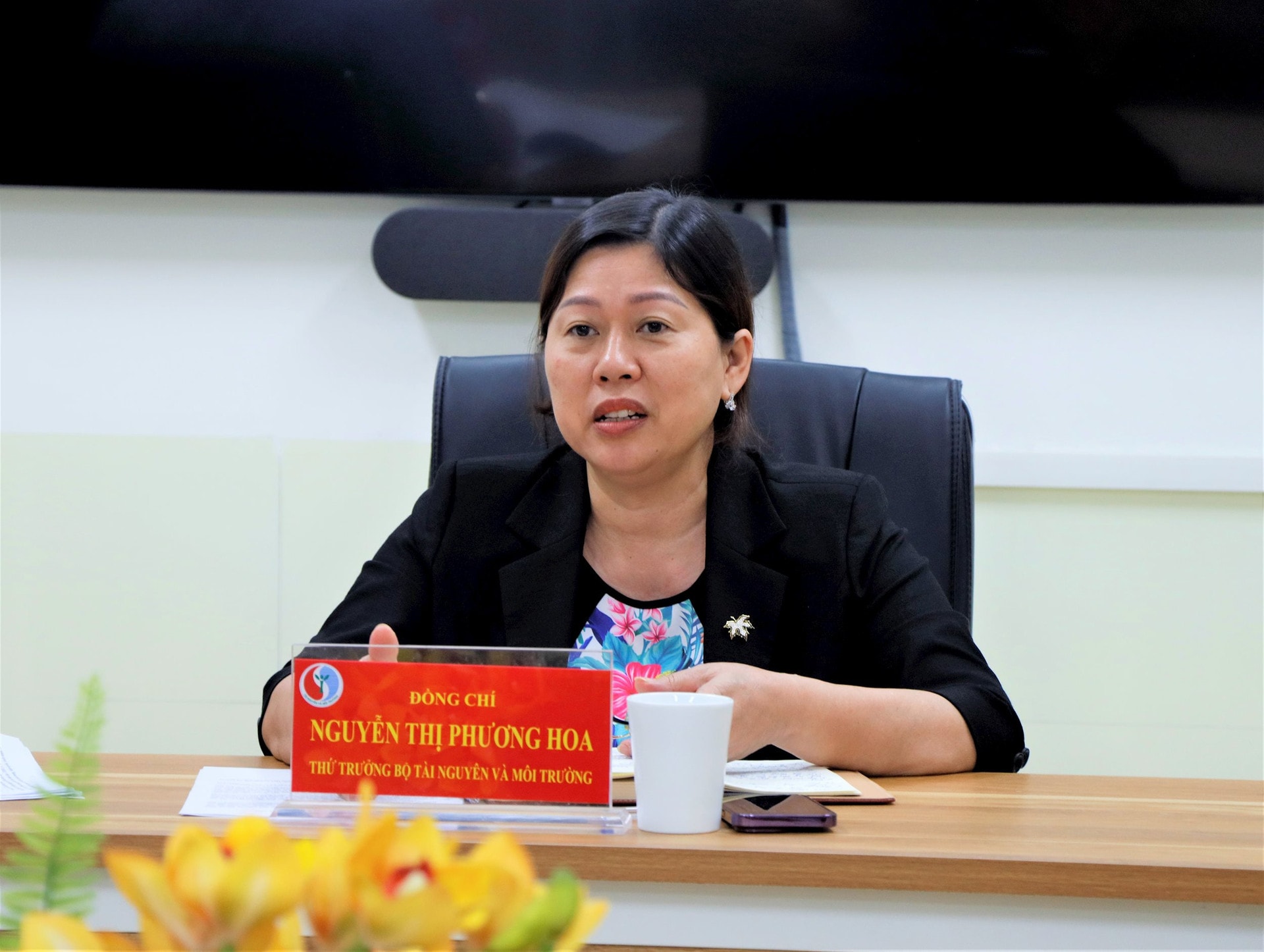 thu truong nguyen thi phuong hoa dieu hanh hoat dong cua bo tai nguyen va moi truong hinh 1