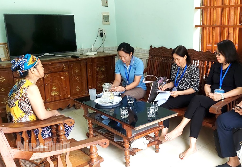 ninh binh hoan thanh vuot ke hoach cuoc dieu tra ve thuc trang kinh te xa hoi cua 53 dan toc thieu so hinh 1