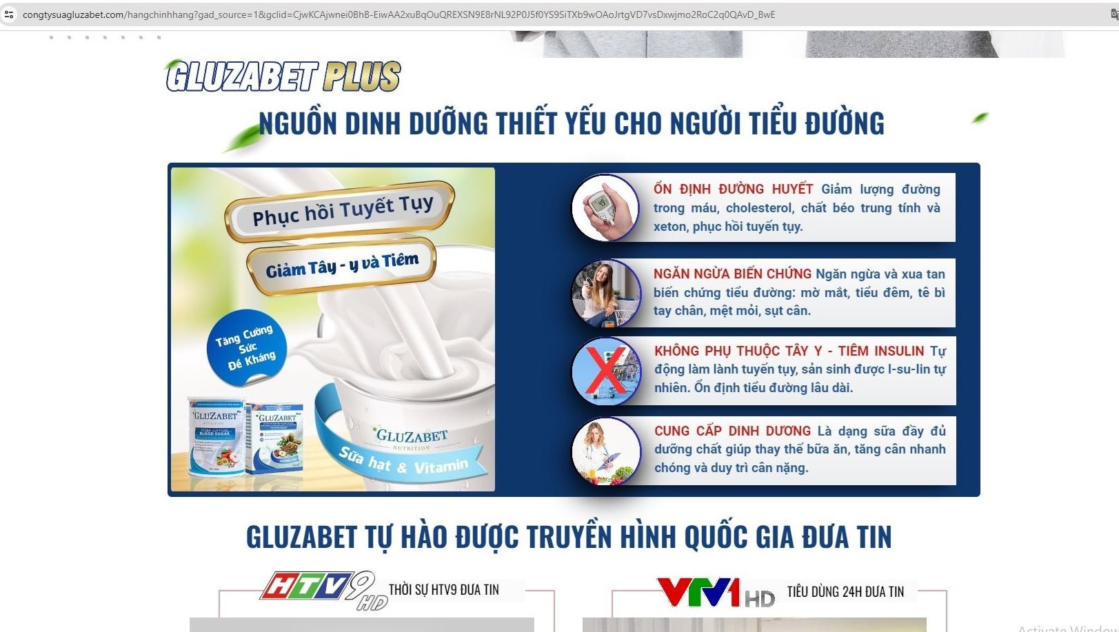 hai duong trieu tap 1 doanh nghiep quang cao thuc pham dinh duong nhu thuoc chua benh hinh 1