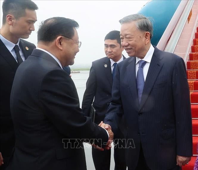tong bi thu chu tich nuoc to lam va phu nhan bat dau chuyen tham trung quoc hinh 1