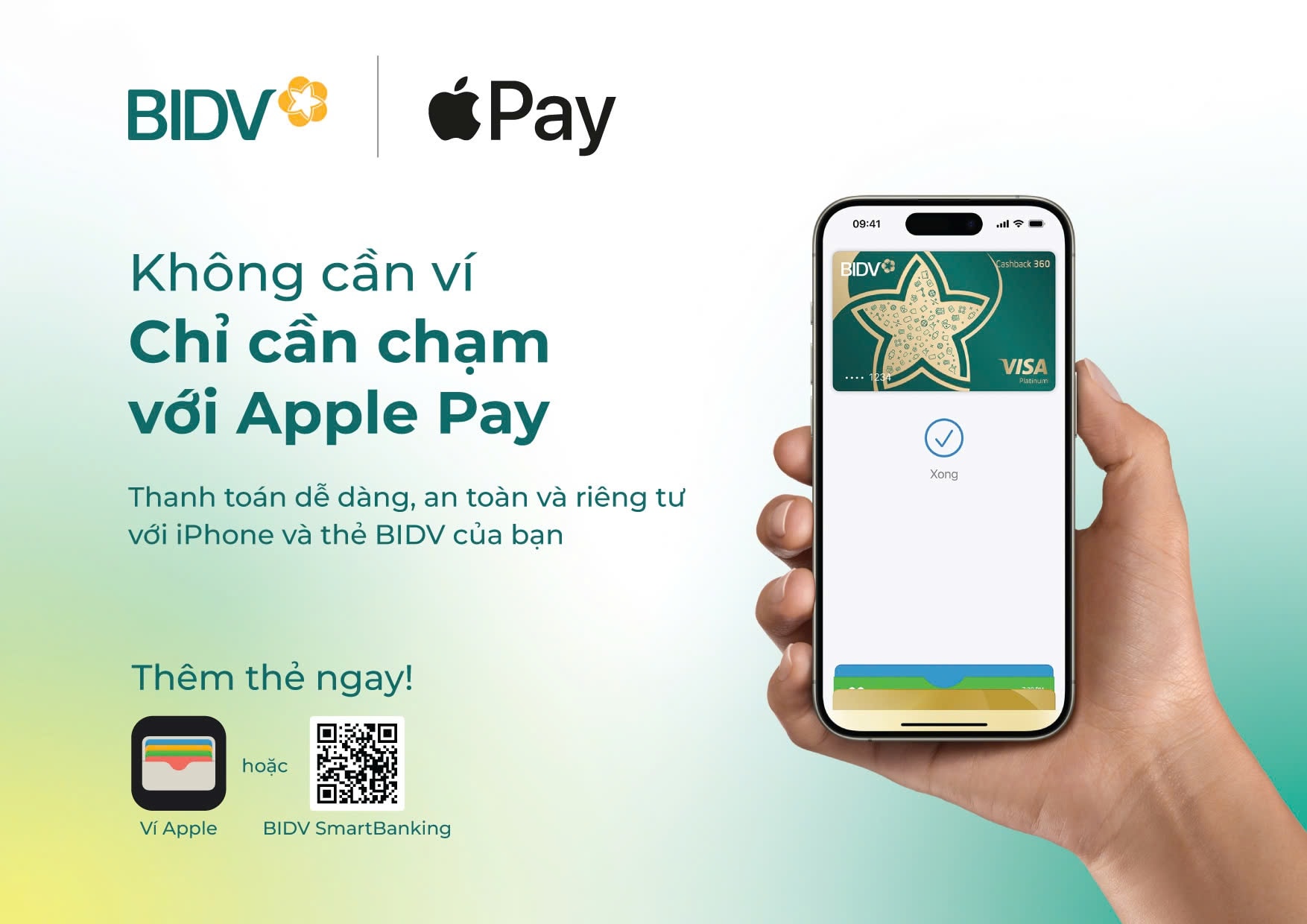 bidv gioi thieu dich vu thanh toan apple pay den chu the hinh 2