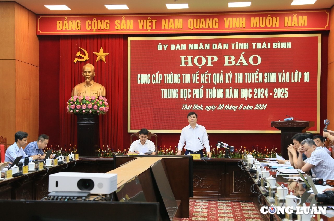 thai binh hop bao ve su co diem thi vao lop 10 nghiem tuc nhan trach nhiem va cong khai xin loi hinh 1