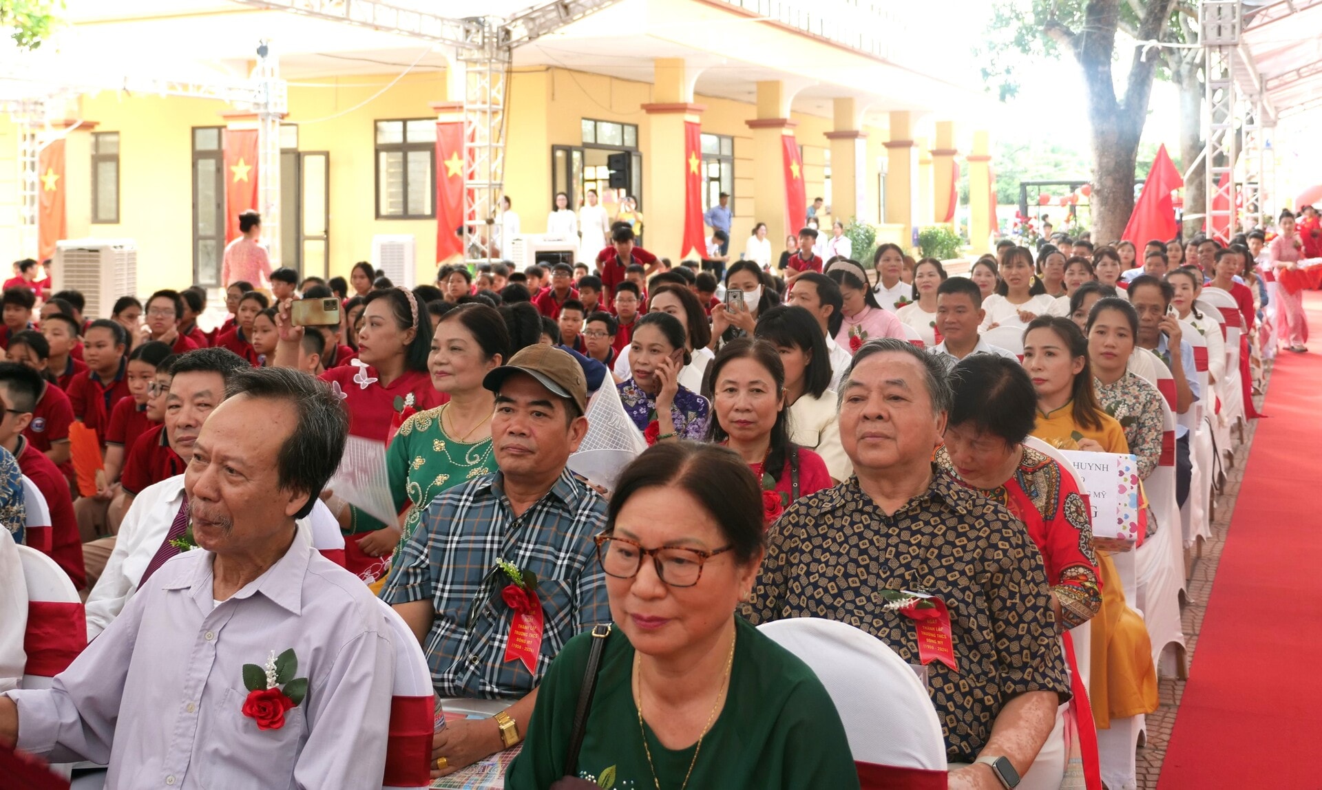 truong thcs dong my long trong to chuc le ky niem 65 nam ngay thanh lap hinh 6