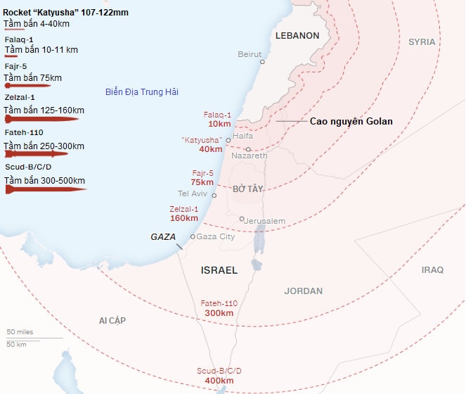 kho vu khi cua nhom chien binh manh nhat the gioi hezbollah lon den muc nao hinh 1