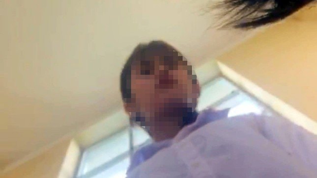 truong thpt thanh mien 3 hai duong xac minh thong tin nu sinh bi ban hanh hung hinh 1
