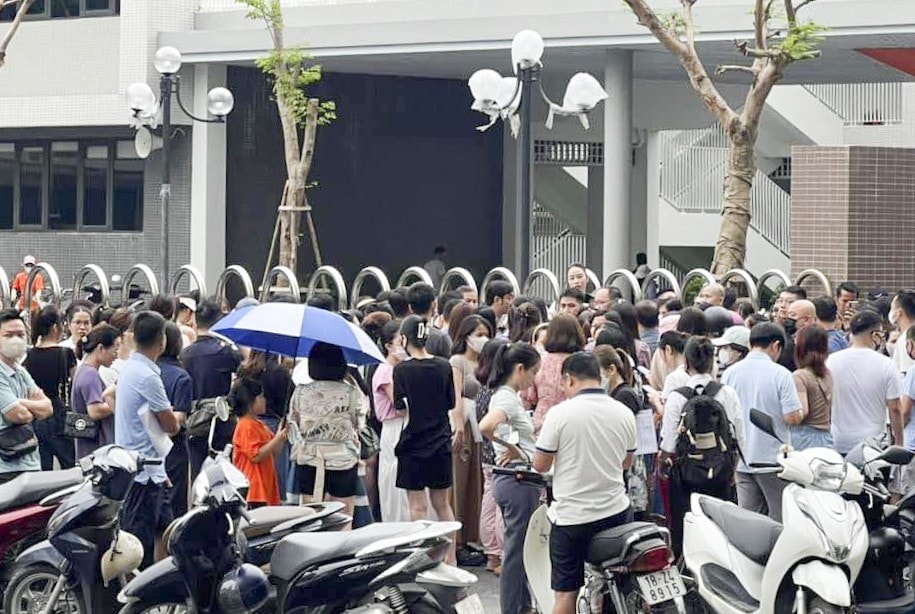 truong tieu hoc tay mo 3 khong tiep nhan them hoc sinh hinh 1