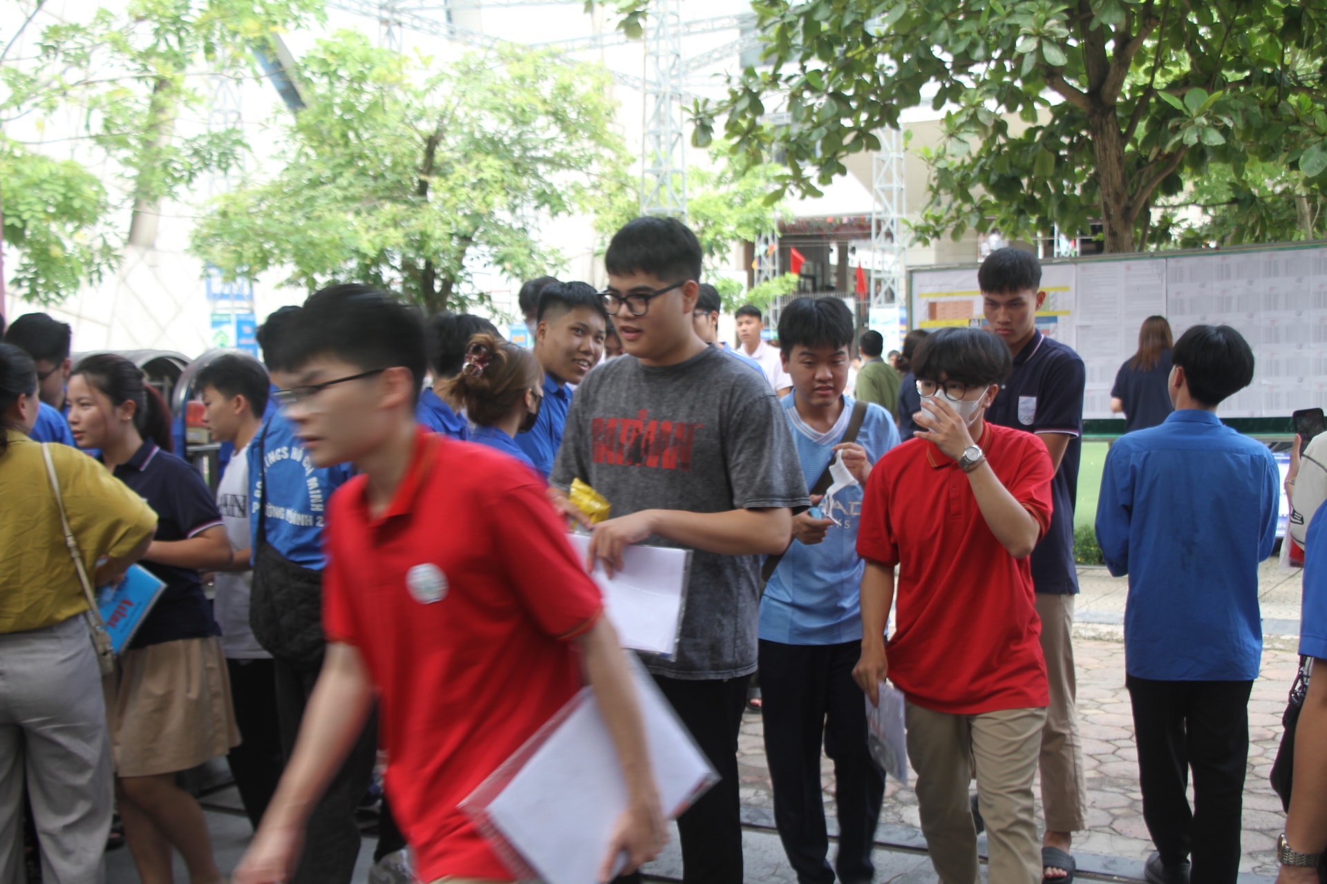 nhieu thi sinh dau dai hoc khong nhap hoc hinh 1