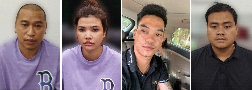 bat giu nhom doi tuong nhet ma tuy vao cop xe de vu khong cho tinh dich hinh 1