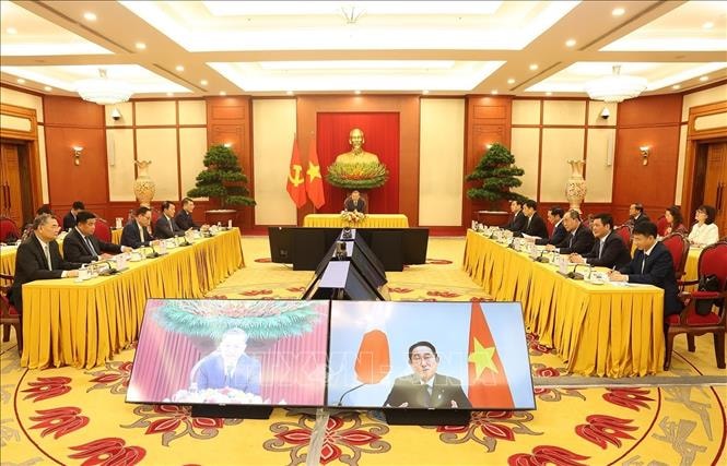 viet nam nhat ban nhat tri day manh hop tac kinh te la tru cot chinh cua quan he hai nuoc hinh 1