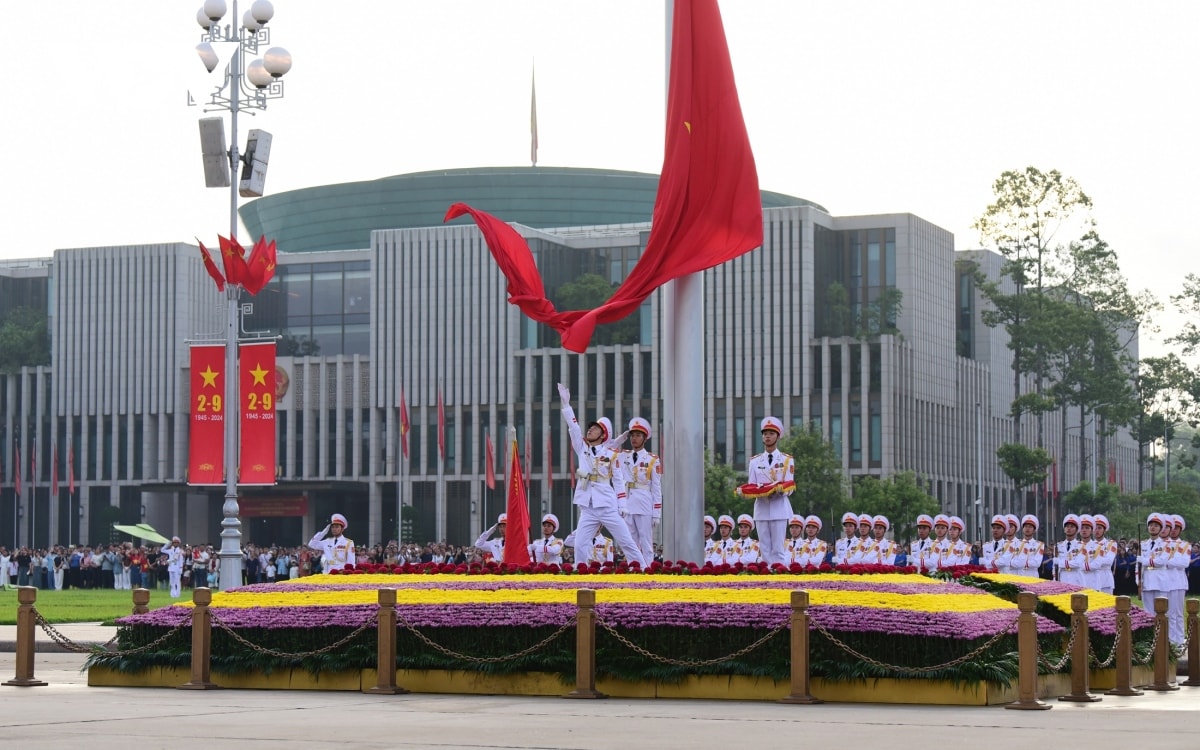 lanh dao cac nuoc gui dien thu chuc mung ky niem 79 nam ngay quoc khanh viet nam hinh 1