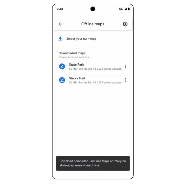 google nang cap android voi 5 tinh nang moi va phat hanh android 15 hinh 6