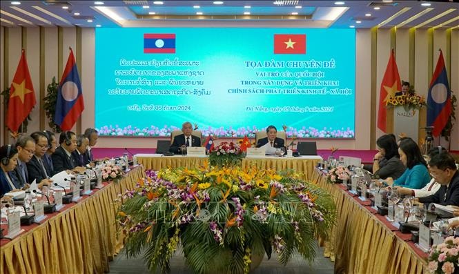 quoc hoi viet nam lao chia se thong tin ve xay dung trien khai chinh sach hinh 3