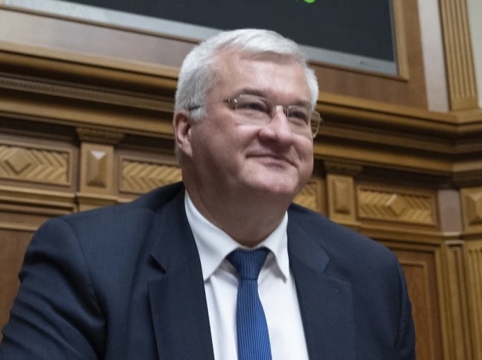 ukraine bo nhiem cuu dai su tai tho nhi ky lam bo truong ngoai giao moi hinh 1