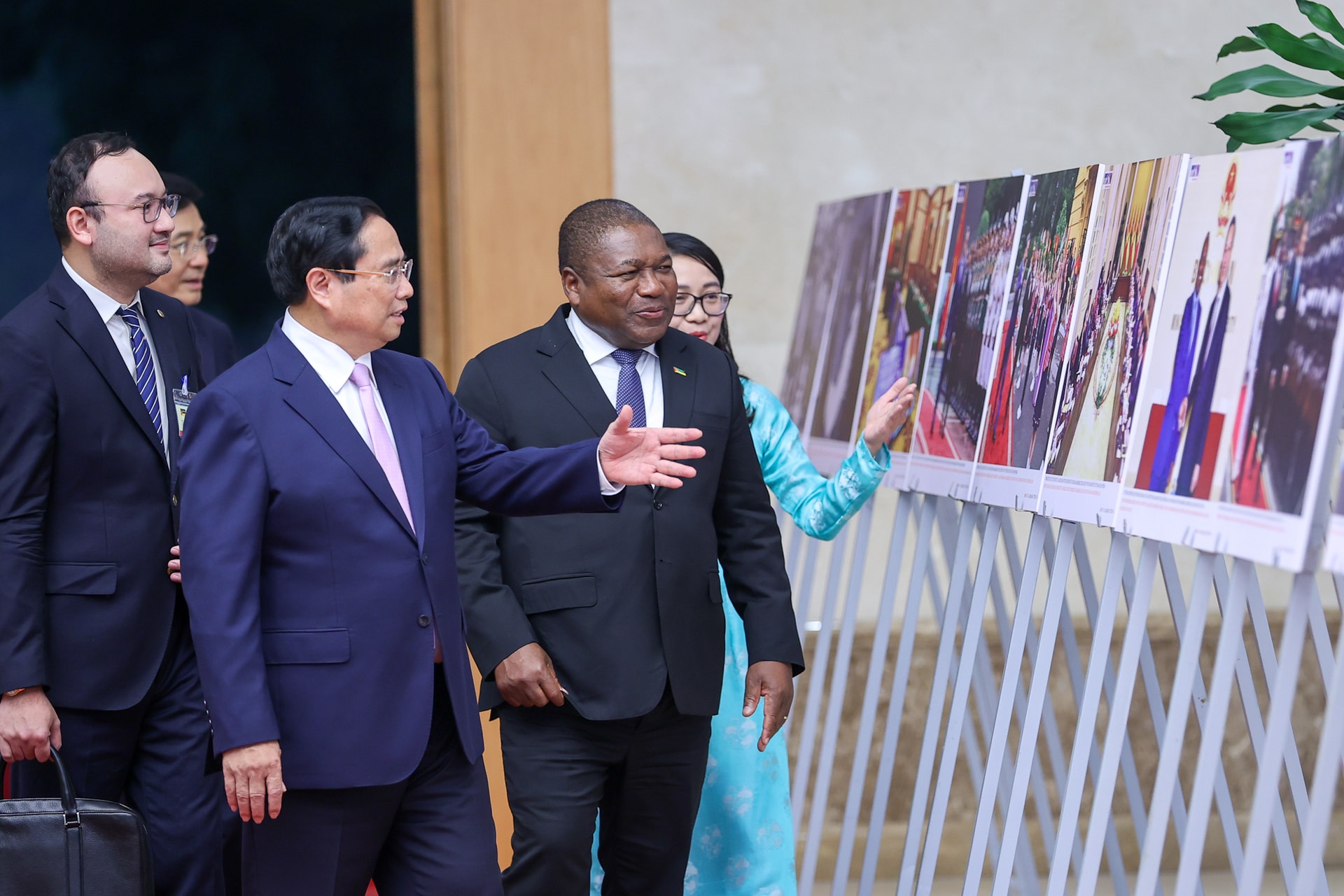 thu tuong pham minh chinh hoi kien tong thong mozambique filipe jacinto nyusi hinh 1
