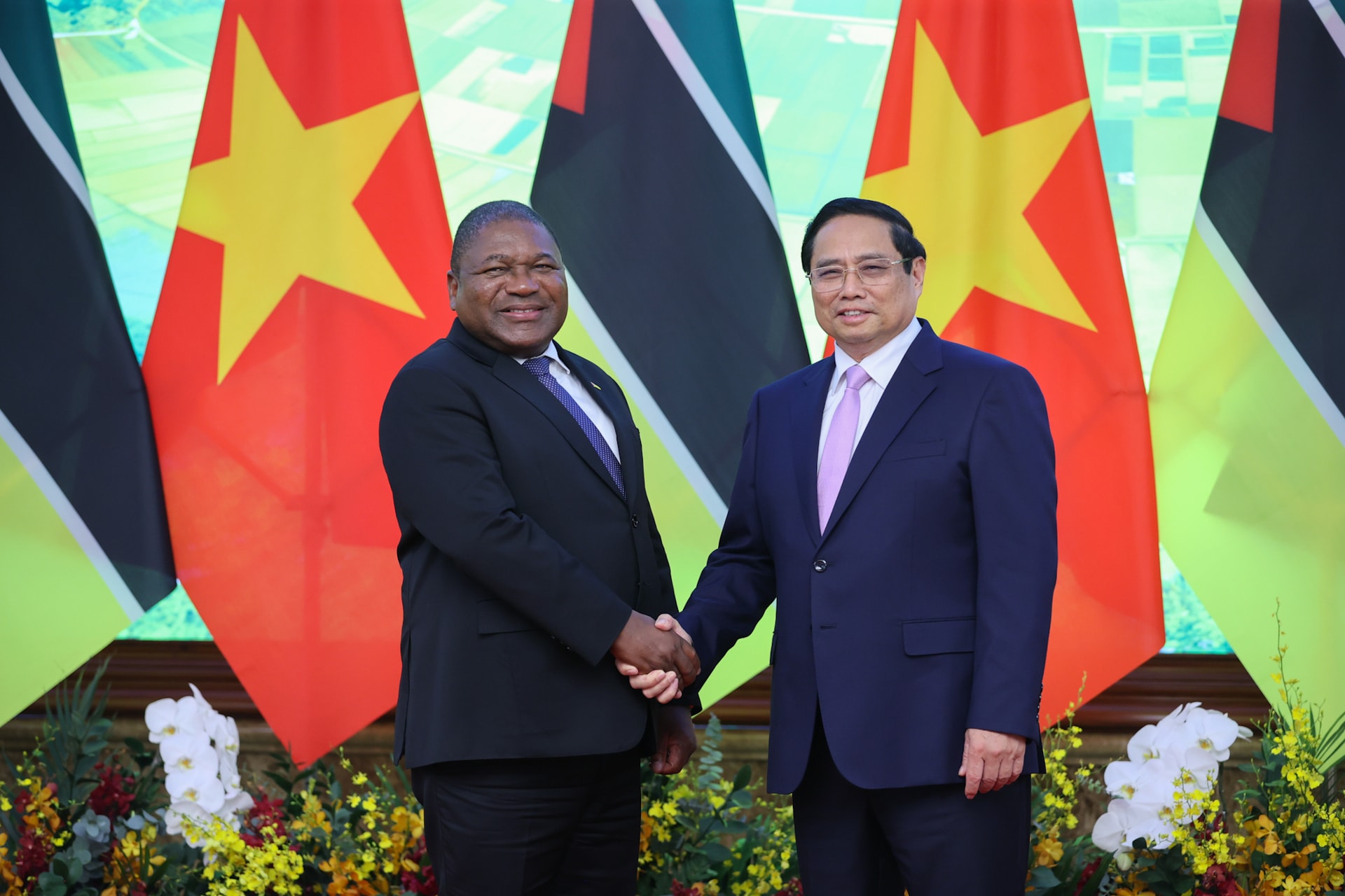 thu tuong pham minh chinh hoi kien tong thong mozambique filipe jacinto nyusi hinh 2