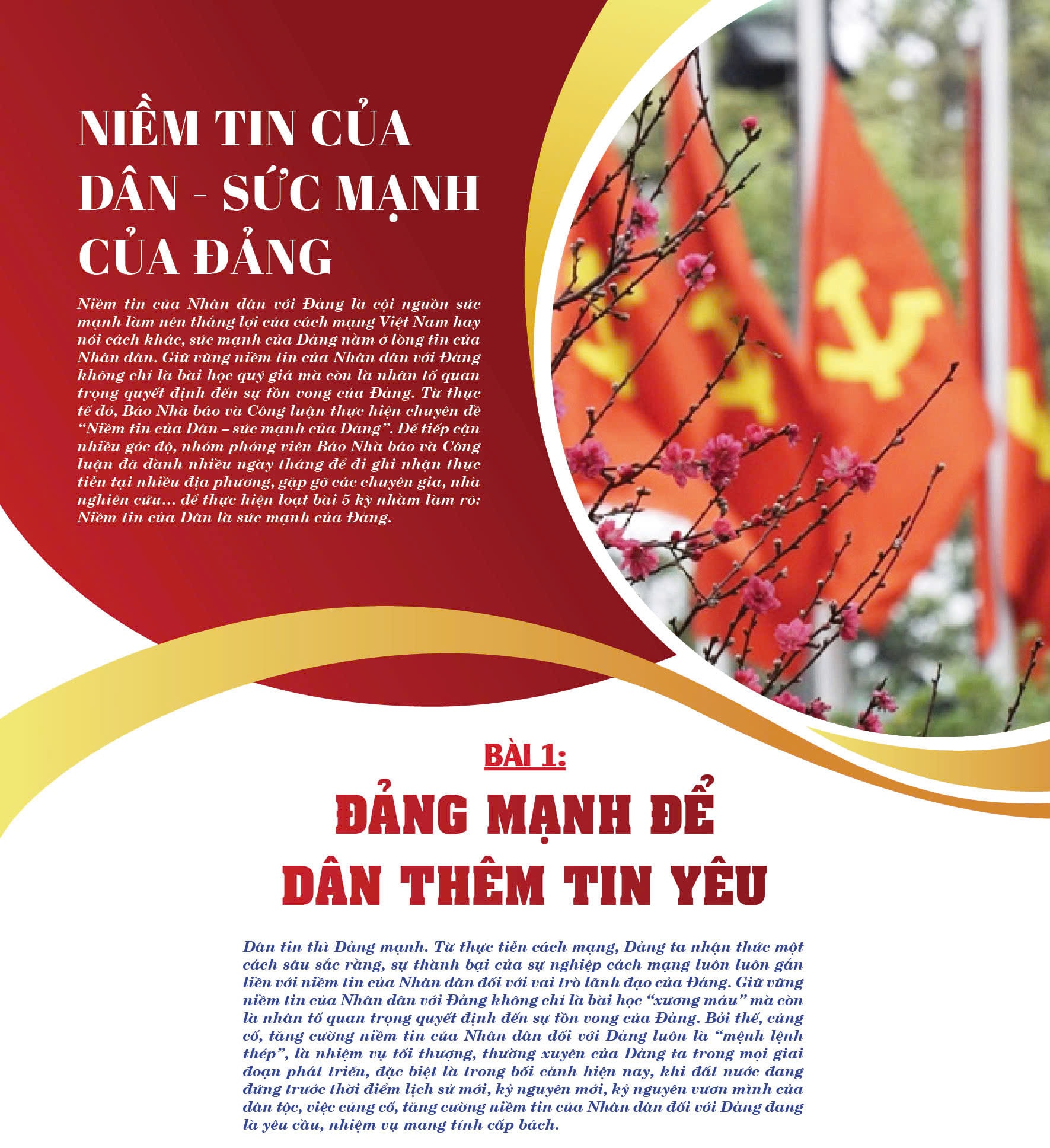 dang manh de dan them tin yeu hinh 1